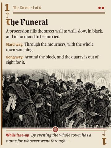 Pursuit Complications, a card from the deck