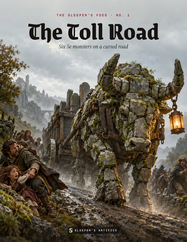 Cover of The Toll Road
