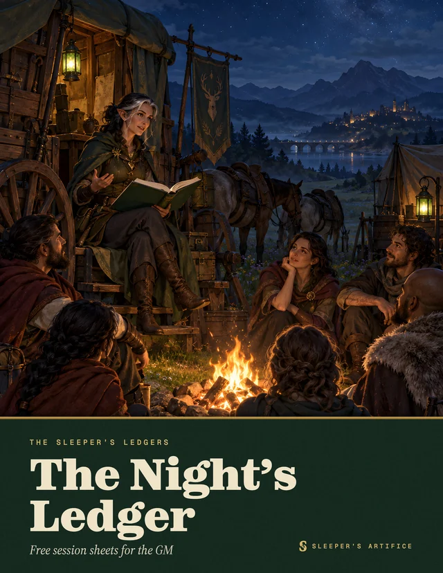 Cover of The Night’s Ledger