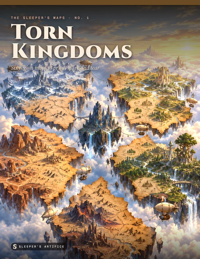 Cover of Torn Kingdoms