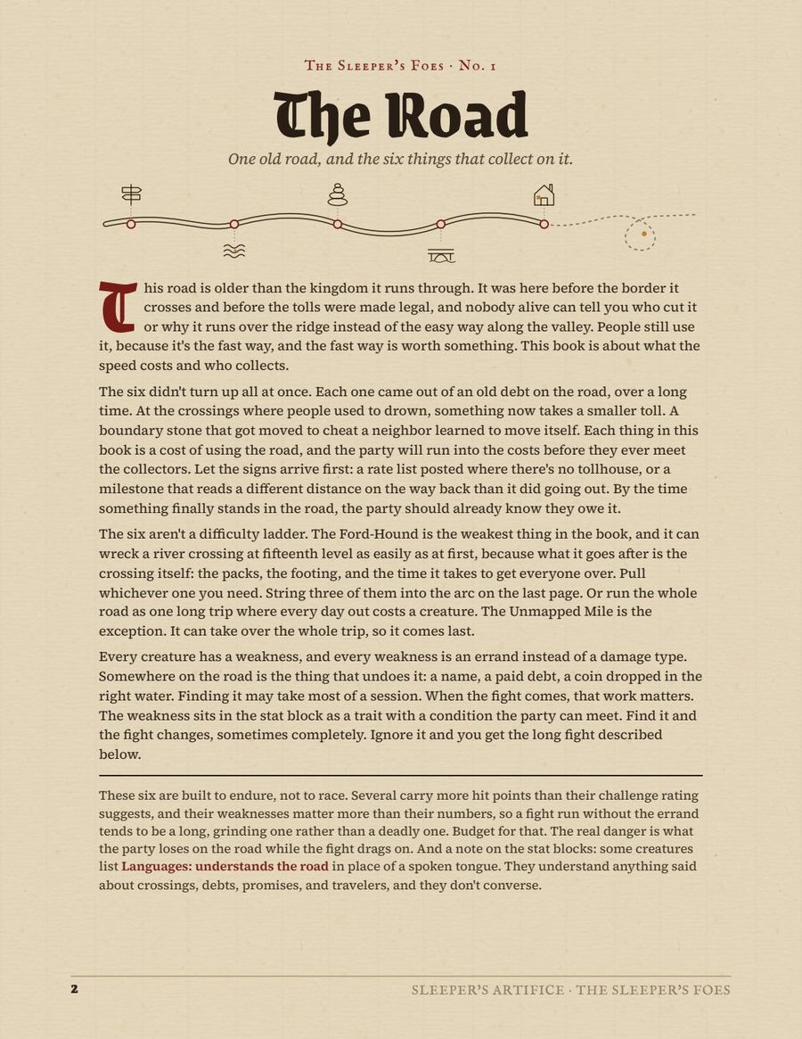 The Toll Road, page 2