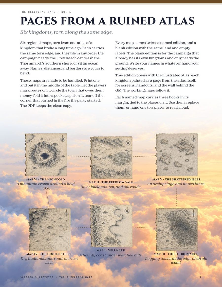 Torn Kingdoms, page 2